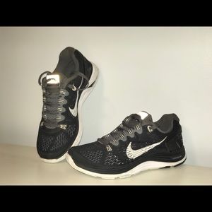 Nike running shoes (size 5.5)